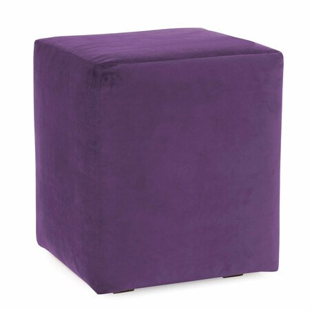 HOWARD ELLIOTT Universal Cube Cover Velvet Bella Eggplant - Cover Only Base Not Included C128-223